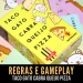 Covil dos Fofos – Regras e Gameplay Taco Gato Cabra Queijo Pizza