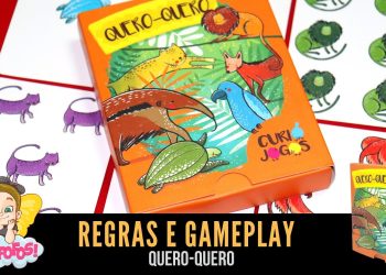 Covil dos Fofos – Regras e Gameplay Quero-Quero