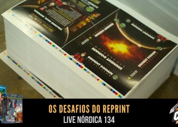 Live Nórdica 134 – Os Desafios do Reprint