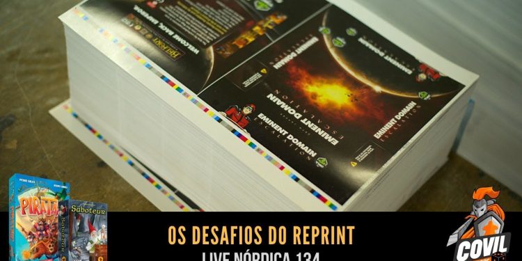 Live Nórdica 134 – Os Desafios do Reprint