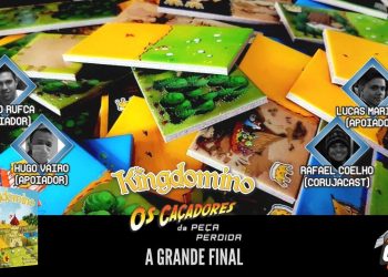 Torneio Kingdomino: A Grande Final (Ao Vivo)