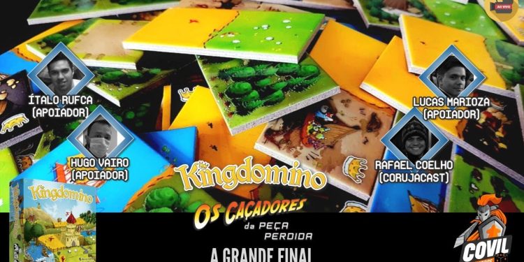 Torneio Kingdomino: A Grande Final (Ao Vivo)