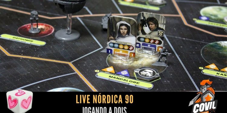 Live Nordica 90 – Jogando a Dois