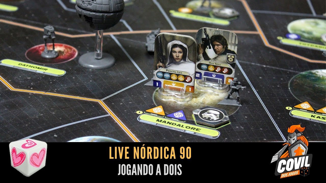 Live Nordica 90 – Jogando a Dois
