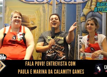 Fala Povo! Entrevista Paula e Marina da Calamity Games (DOFF 2019 SP)