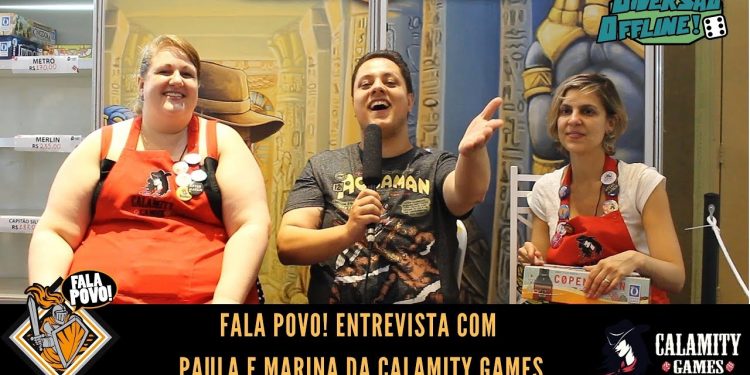Fala Povo! Entrevista Paula e Marina da Calamity Games (DOFF 2019 SP)