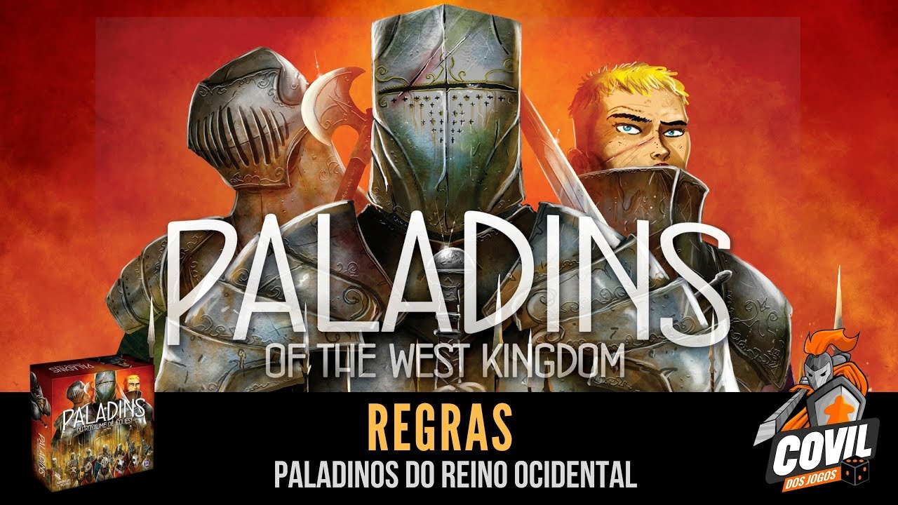 Covil dos Jogos – Regras Paladinos do Reino Ocidental