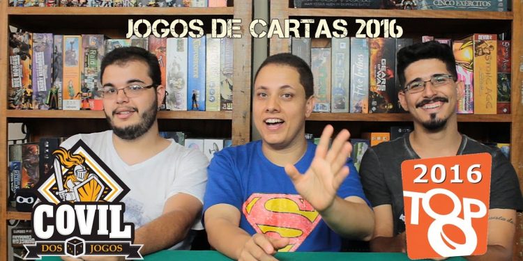 Top 8 Jogos de Cartas 2016