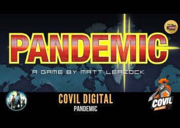 Covil Digital – Pandemic Gameplay Ao Vivo