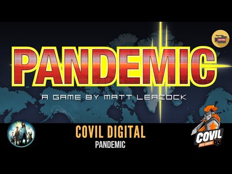 Covil Digital – Pandemic Gameplay Ao Vivo