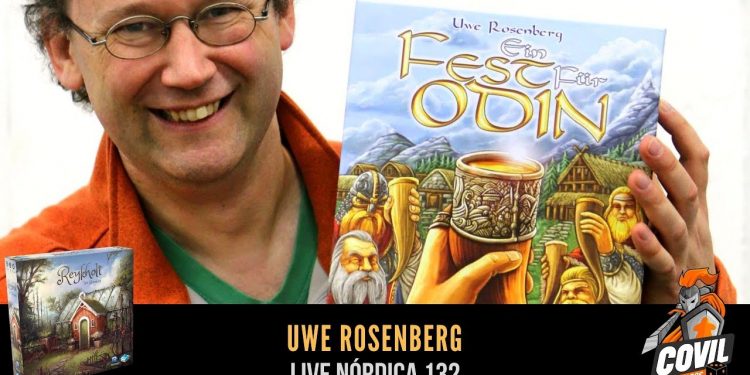 Live Nórdica 132 – Uwe Rosenberg