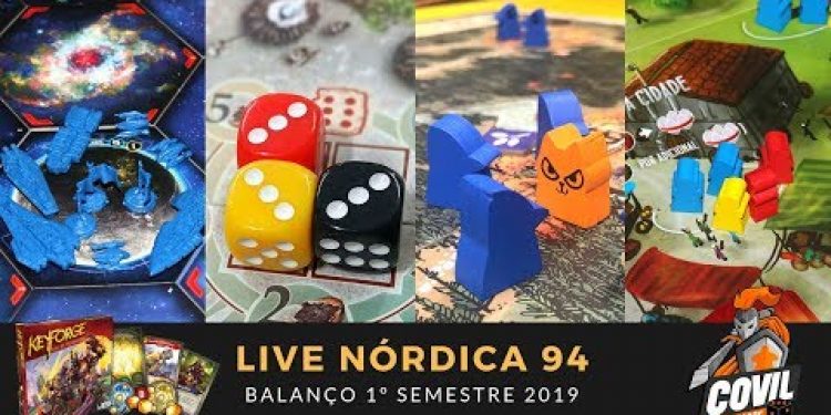 Live Nórdica 94 – Balanço Primeiro Semestre 2019
