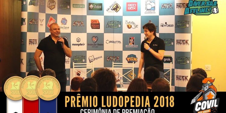 Prêmio Ludopedia 2018 – Cerimônia de Premiação