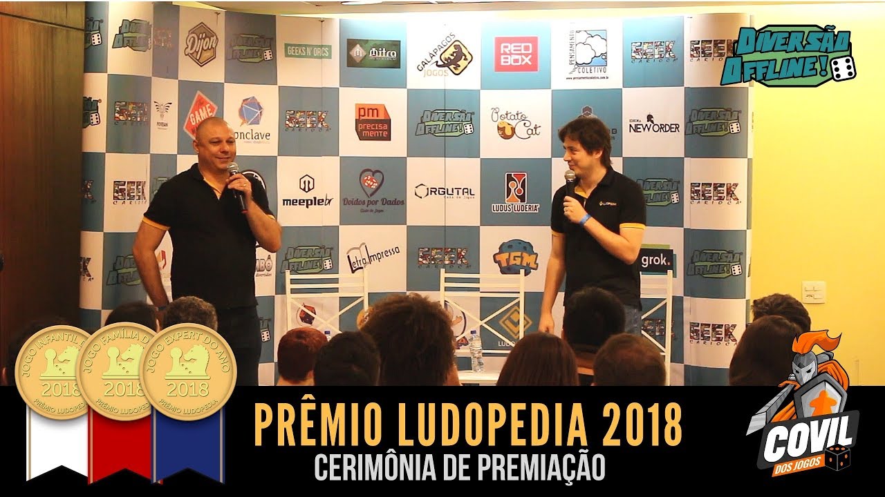 Prêmio Ludopedia 2018 – Cerimônia de Premiação