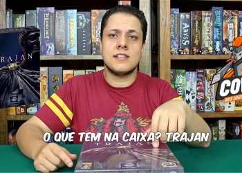 Covil dos Jogos – O Que Tem na Caixa? Trajan