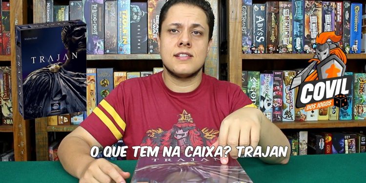 Covil dos Jogos – O Que Tem na Caixa? Trajan