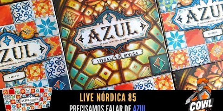 Live Nórdica 85 – Precisamos Falar de Azul