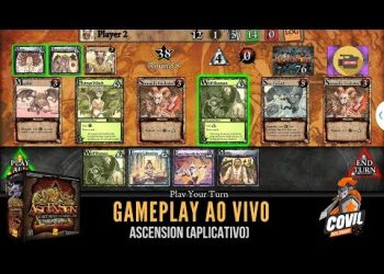 Covil Digital – Gameplay Ao Vivo Ascension (Aplicativo)