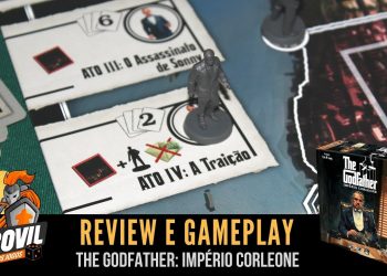 Covil dos Jogos – Review e Gameplay The Godfather: Império Corleone