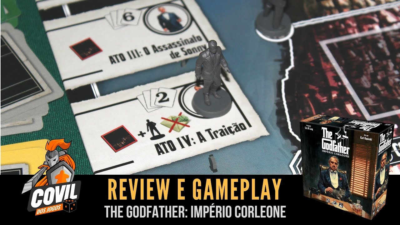 Covil dos Jogos – Review e Gameplay The Godfather: Império Corleone