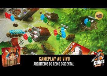 Covil dos Jogos – Gameplay Ao Vivo Arquitetos do Reino Ocidental