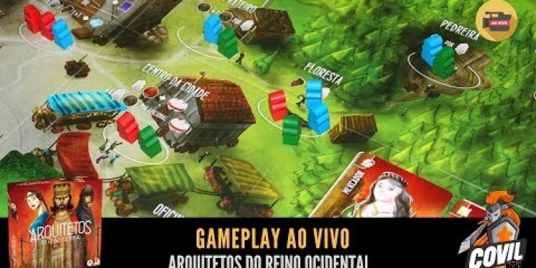 Covil dos Jogos – Gameplay Ao Vivo Arquitetos do Reino Ocidental