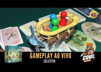 Covil dos Jogos – Gameplay Celestia (Ao Vivo)