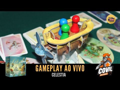 Covil dos Jogos – Gameplay Celestia (Ao Vivo)