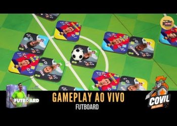 Covil dos Jogos – Gameplay Ao Vivo – Futboard