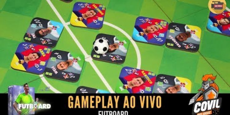 Covil dos Jogos – Gameplay Ao Vivo – Futboard