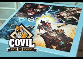 Covil dos Jogos – Gameplay Four Gods Completo