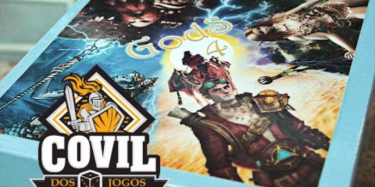 Covil dos Jogos – Gameplay Four Gods Completo