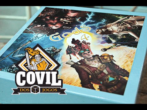 Covil dos Jogos – Gameplay Four Gods Completo