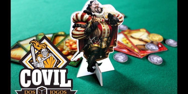Covil dos Jogos – Review e Gameplay Sheriff of Nottingham