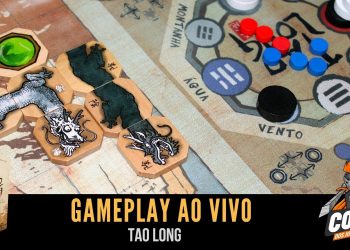 Covil dos Jogos – Gameplay Tao Long (Ao Vivo)