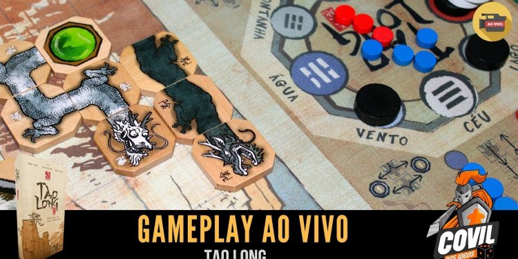 Covil dos Jogos – Gameplay Tao Long (Ao Vivo)
