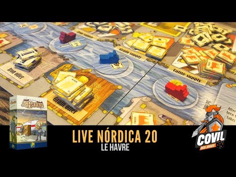 Covil dos Jogos – Live Nórdica 20 Le Havre