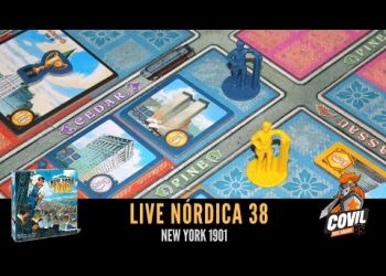 Covil dos Jogos – Live Nórdica 38 (New York 1901)