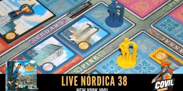 Covil dos Jogos – Live Nórdica 38 (New York 1901)