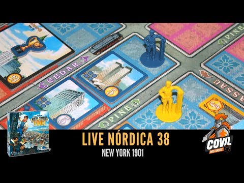 Covil dos Jogos – Live Nórdica 38 (New York 1901)