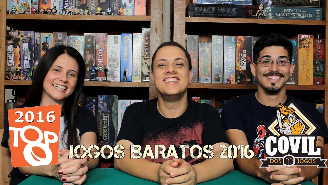 Top 8 Jogos Baratos 2016