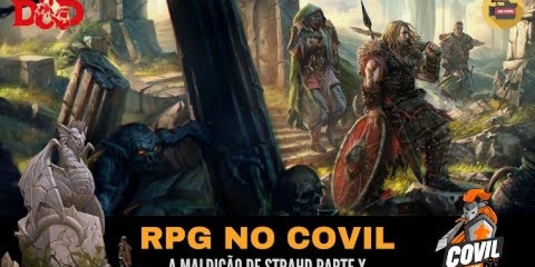 RPG no Covil – A Maldição de Strahd Parte X