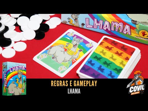 Covil dos Jogos – Regras e Gameplay Lhama