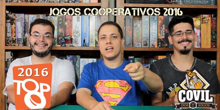 Top 8 Jogos Cooperativos 2016