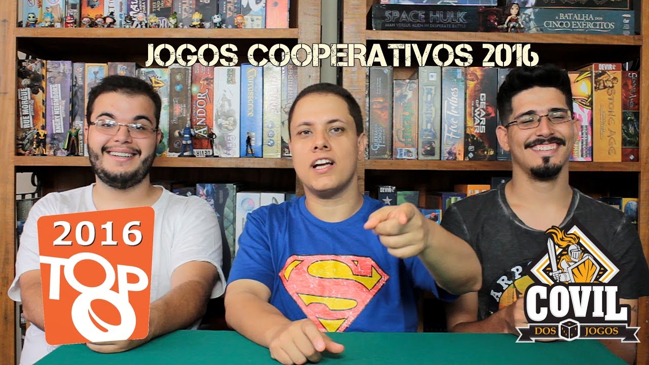 Top 8 Jogos Cooperativos 2016