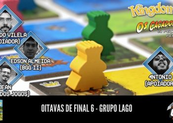 Torneio Kingdomino: Oitavas de Final 6 – Grupo Lago (Ao Vivo)