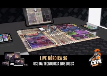 Live Nórdica 96 – Uso da Tecnologia nos Jogos