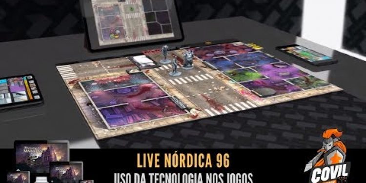 Live Nórdica 96 – Uso da Tecnologia nos Jogos
