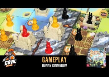 Covil dos Jogos – Gameplay Bunny Kingdom