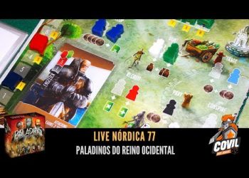 Live Nórdica 77 – Paladinos do Reino Ocidental